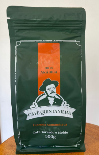 café especial  Vera Quintanilha 500g - Café Quintanilha