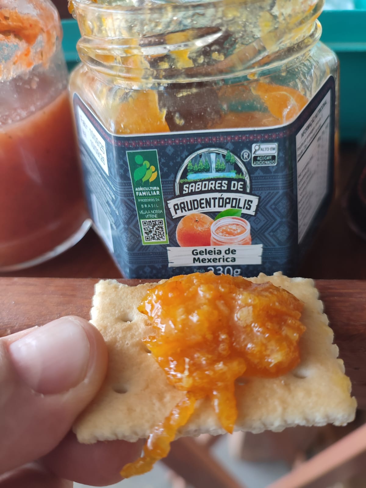 Geleia de mexerica 230g - Sabores de Prudentópolis