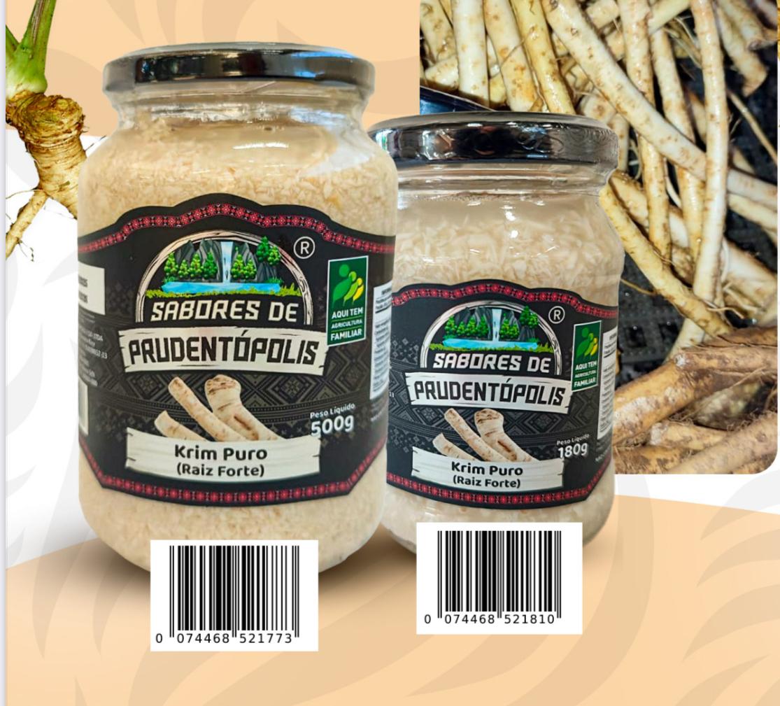 Krim Puro 500g- Sabores de Prudentópolis